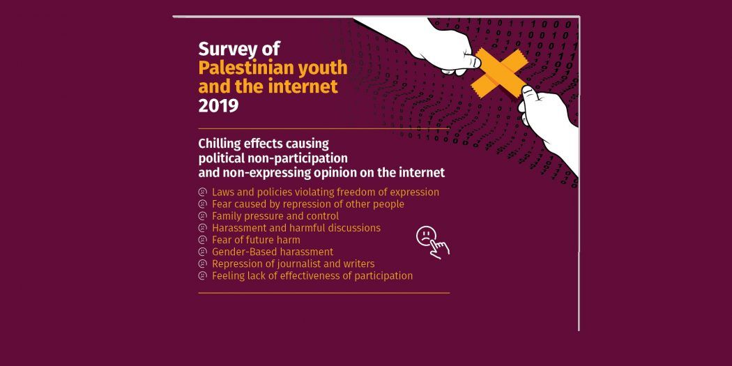 �Silenced Net: The Chilling Effect among Palestinian Youth in Social Media�