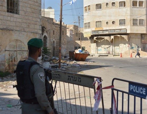 Israeli forces detain Palestinian for alleged knife possession