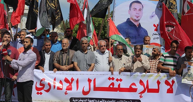 Jabarin: Administrative detention organized crime against Palestinians