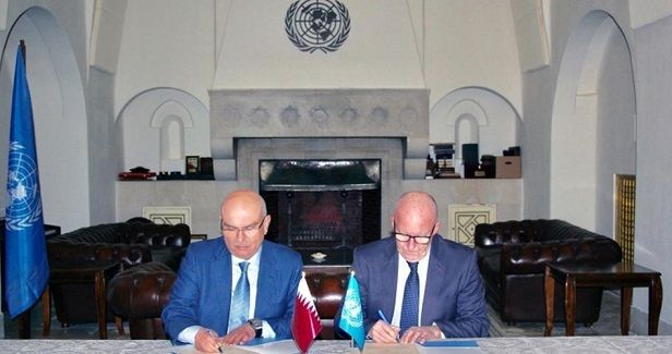 Qatar, UN sign cash-for-work programs agreement