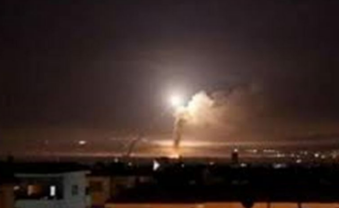 Israel bombs Gaza Strip