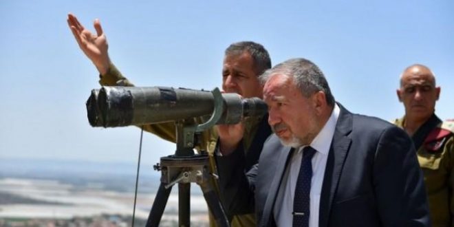 Lieberman: Israeli army developed missiles that can hit any target in Middle Easta