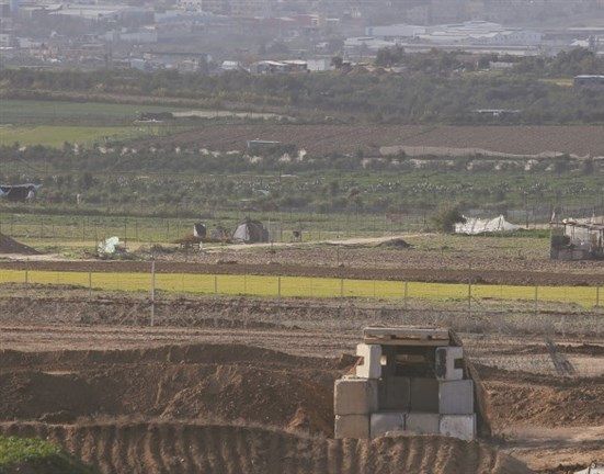 Israeli forces detonate explosive devices at northern Gaza fence