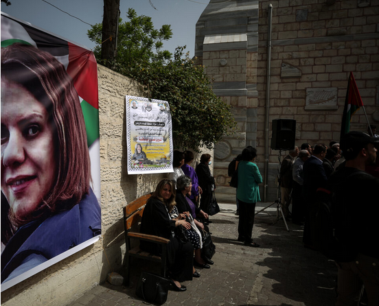 International silence over Israel's media repression is also an attack on Palestinian narratives