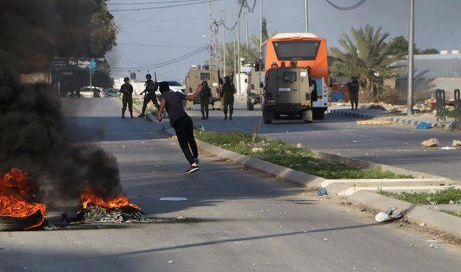 Palestinian injured by IOF gunfire in Arroub refugee camp
