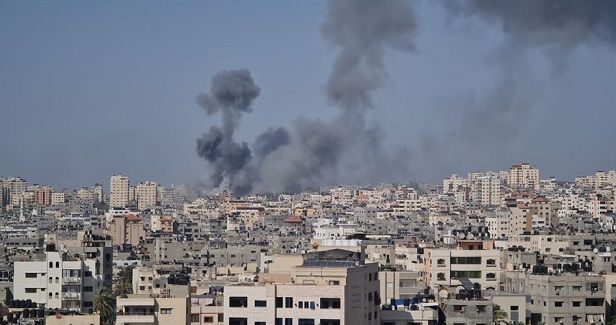 Israeli warplanes target resistance site in Gaza Strip