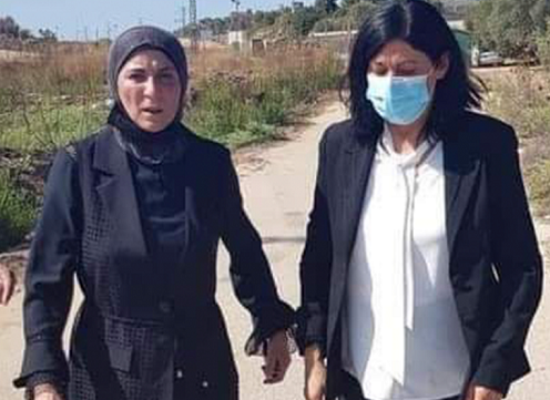 Israel releases Palestinian MP Khalida Jarrar from prison