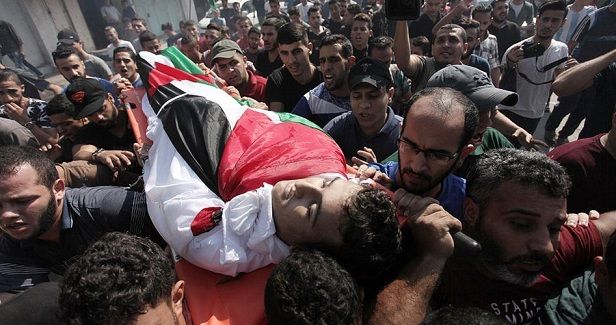 Palestinian youth killed by Israeli bullet fire on Gaza border