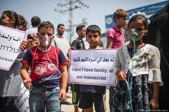 UN expresses concern for children�s rights in Gaza