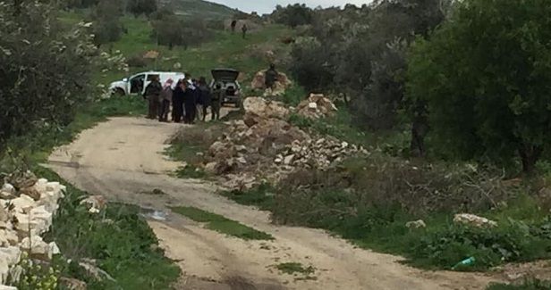 Extremist settlers assault farmers east of Qalqilya