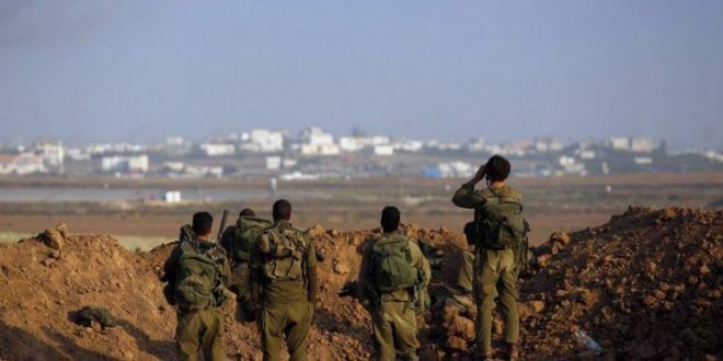 Palestinian man killed by Israeli soldiers on Gaza border