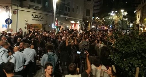 Injuries, arrests reported in Israeli quelling of Haifa protest