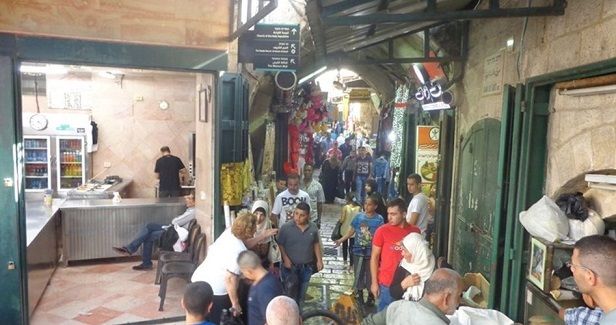 Khan Al-Zayt: Jerusalem�s oldest market