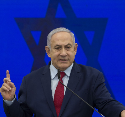 Netanyahu's opposite paths