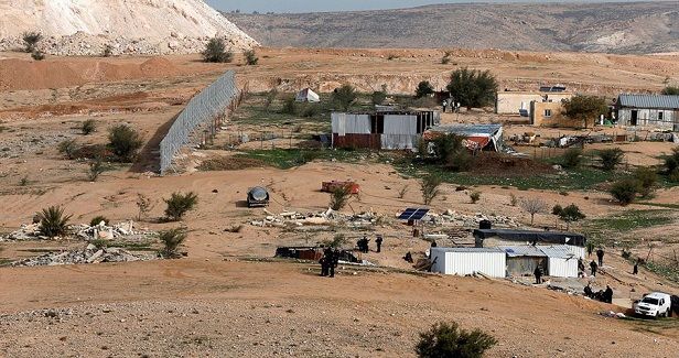 New settlement outpost in Jordan Valley
