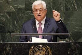 Abbas Urges World to End Israeli Aggression