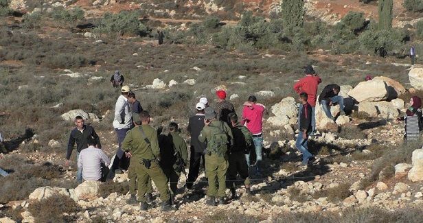 Israeli forces raze newly rehabilitated road in al-Khalil