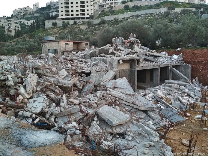 Israel confiscates 2,036 acres of Palestinian land in West Bank