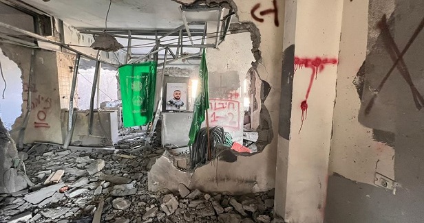 IOF blows up slain Palestinian's family house