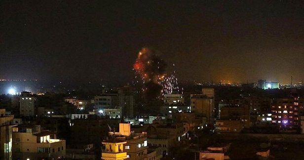 Israeli airstrikes target agricultural areas east of Rafah