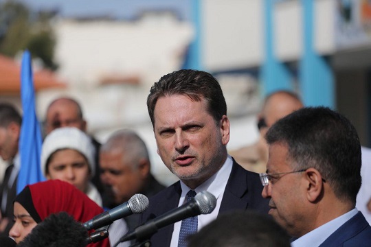 UNRWA Commissioner-General: Dehumanisation of Gaza will not bring peace