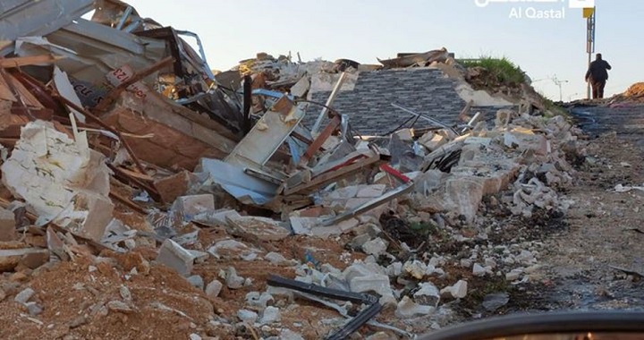 IOA orders demolition of Palestinian building