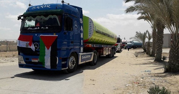 Egypt allows diesel entry into Gaza via Rafah crossing