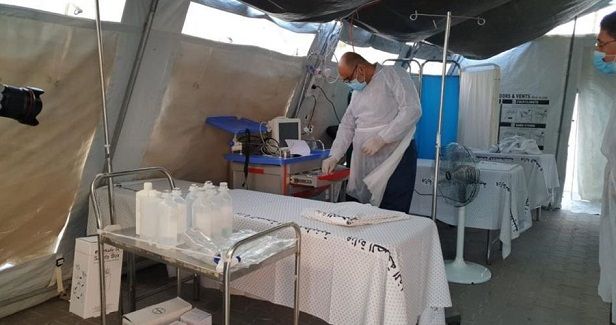 Corona in Palestine: 3 deaths, 123 new cases