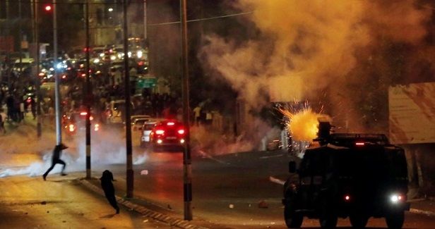 Overnight clashes reported in Occupied Jerusalem