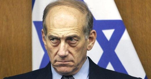 Olmert urges Netanyahu to resign