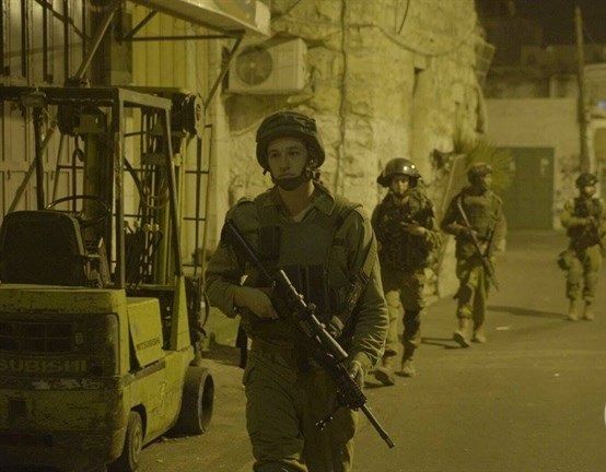 Israeli forces detain 15 Palestinians in West Bank raids