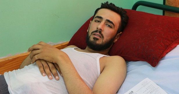 Israeli explosive bullets damage Palestinian youth's body