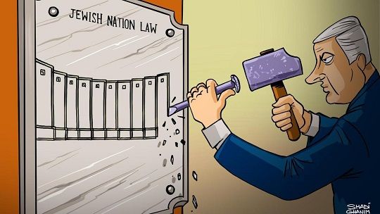 Poll: 58% of Israelis support the Jewish �nation state law�