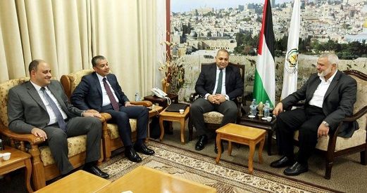 Talks between Hamas and Egyptian intelligence kick-started in Cairo