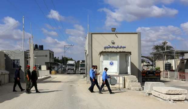 Gaza: Border crossings reopened partially