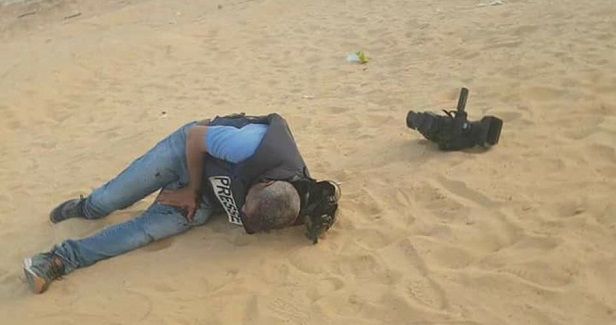 Gaza: Nine journalists wounded by Israeli gunfire in Monday�s protests