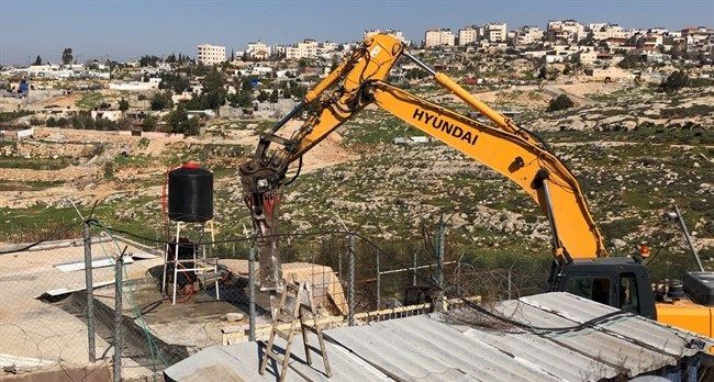 Israeli forces demolish 3 structures in East Jerusalem, leaving family of 6 homeless