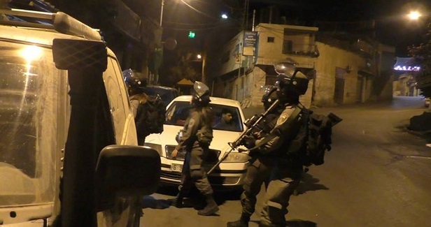 6 Palestinians kidnapped by Israeli forces at nightfall