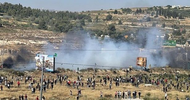 IOF quells marches, injures Palestinians in West Bank