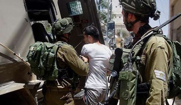 IOF kidnaps several Palestinians in W. Bank and J’lem
