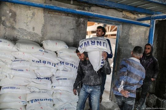 Palestinians are being impoverished by the manipulation of aid