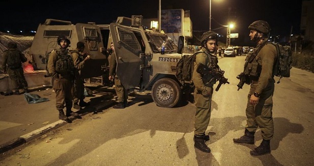 23 Palestinians detained in large-scale Israeli raid campaign