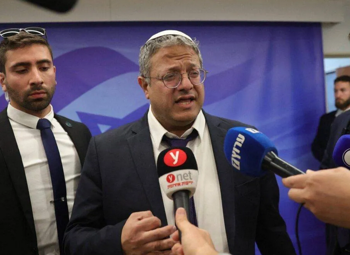 Israel officials oppose establishment National Guard led by Ben-Gvir