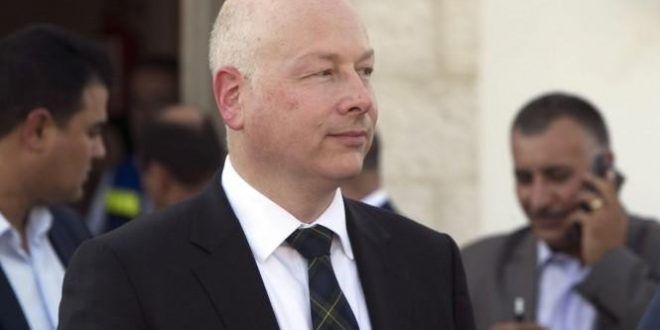 Hamas: Greenblatt turns a blind eye to occupation and its crimes