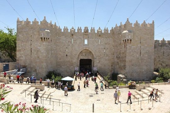 Palestine slams Israeli call to destroy Jerusalem walls