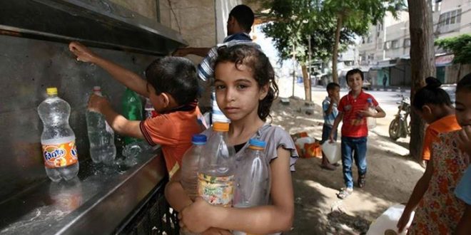 UNRWA report; Gaza suffers humanitarian crisis