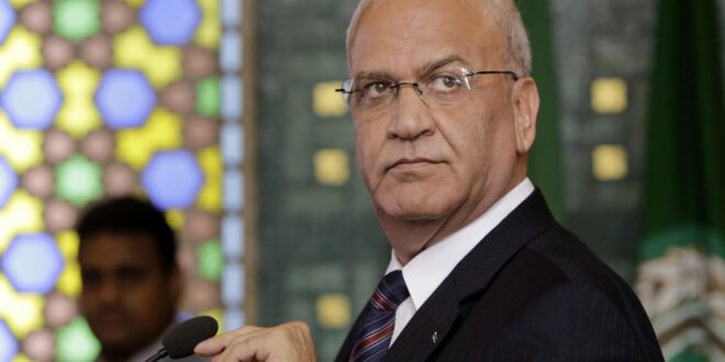 PLO Secretary General, Saeb Erekat, dies of COVID-19