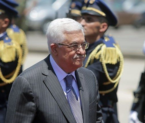 Abbas arrives for first Arab-European Summit in Egypt