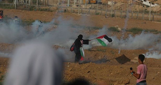 134 injured in IOF quelling of women march in eastern Gaza