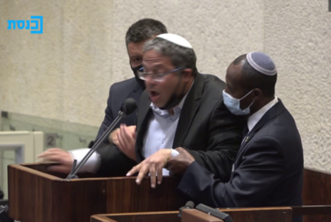 �You Are a Terrorist�: Israeli MK Lashes out at Arab Parliamentarian